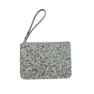 Old Navy Gold Sequined Small Wristlet 7.75" x 5.5" Cardholder